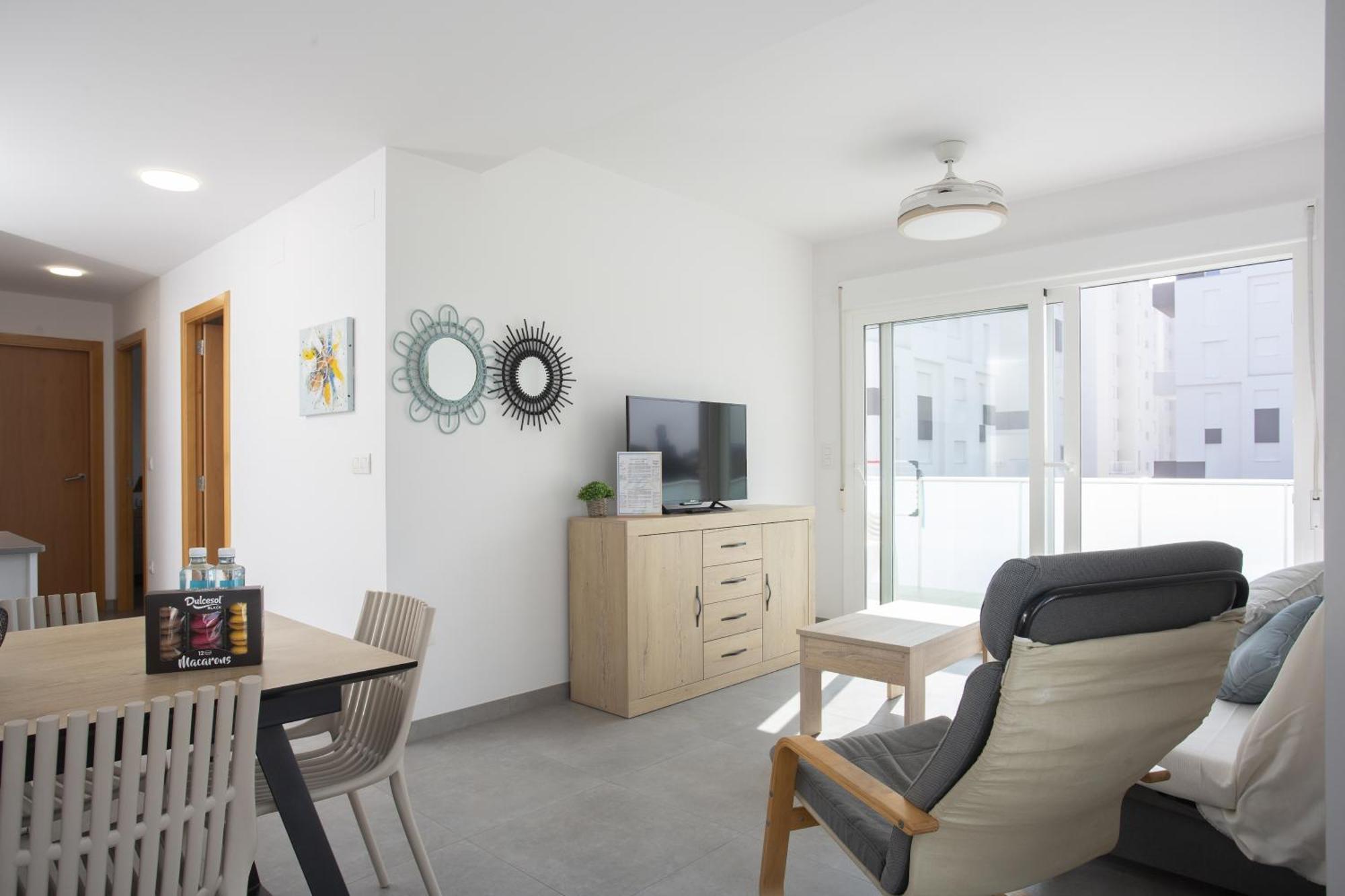 Apartamento At Albornes I Oliva Exterior foto