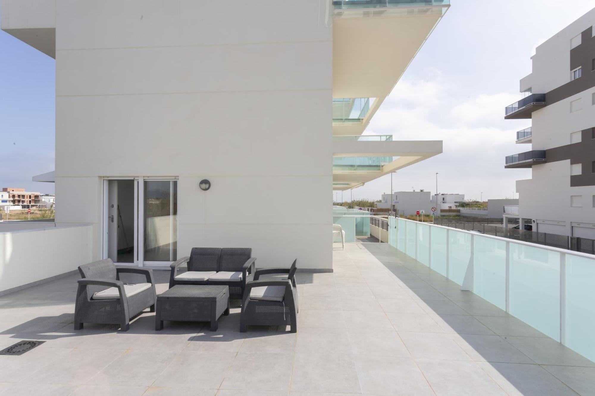 Apartamento At Albornes I Oliva Exterior foto