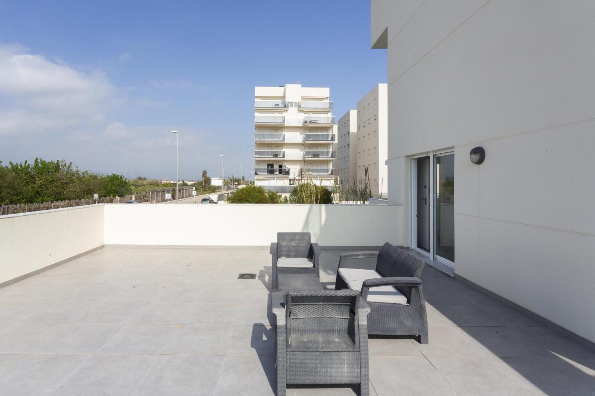Apartamento At Albornes I Oliva Exterior foto