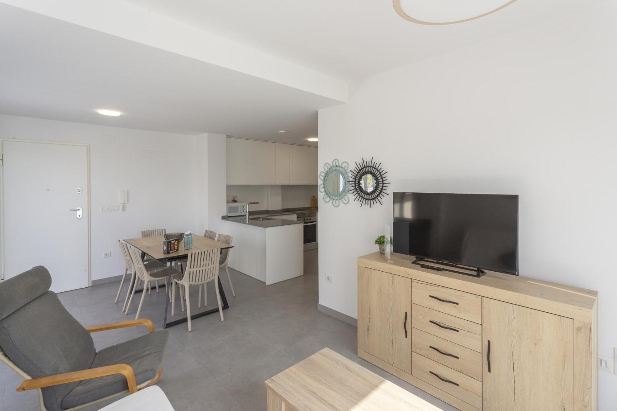Apartamento At Albornes I Oliva Exterior foto