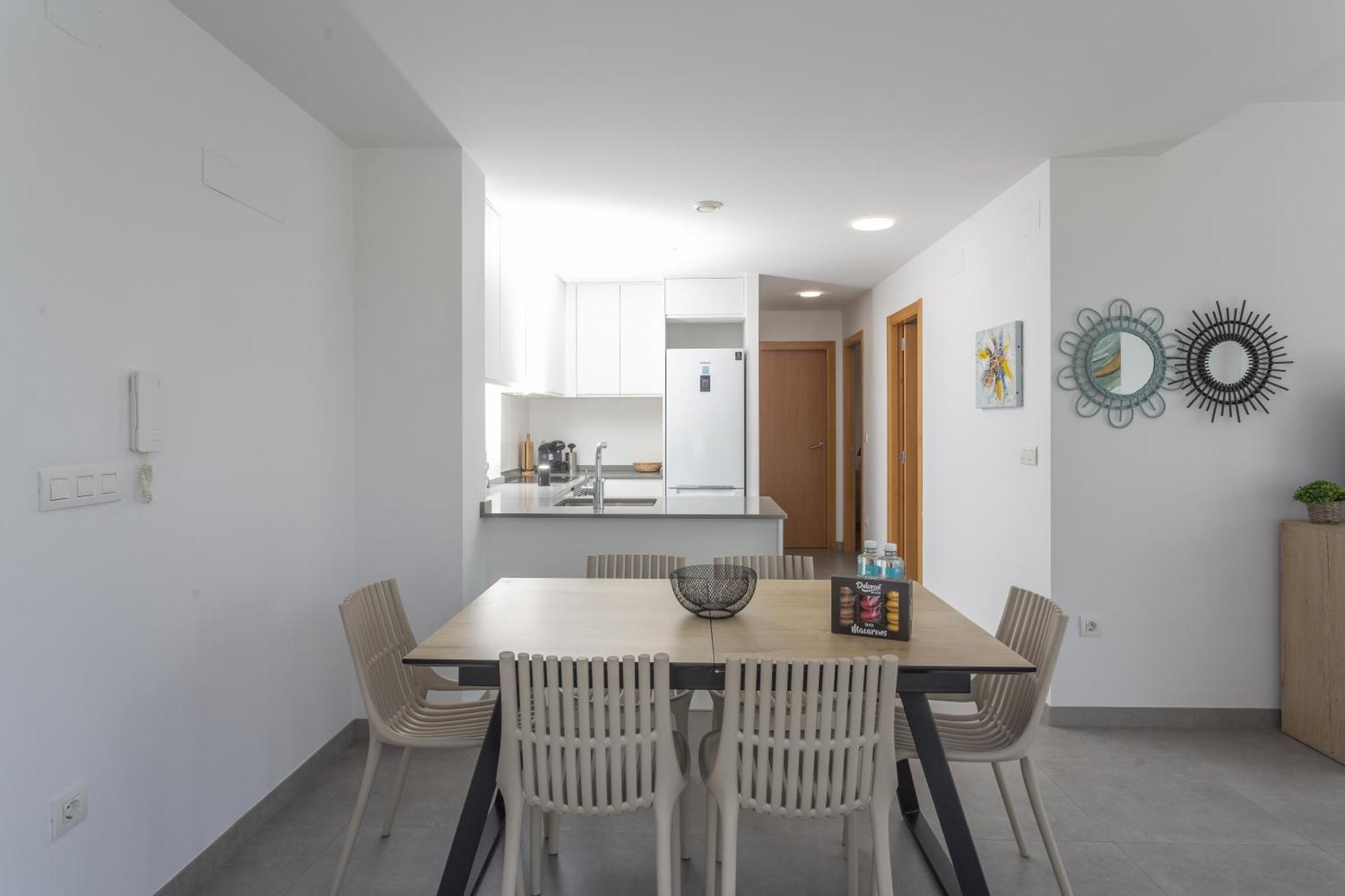 Apartamento At Albornes I Oliva Exterior foto