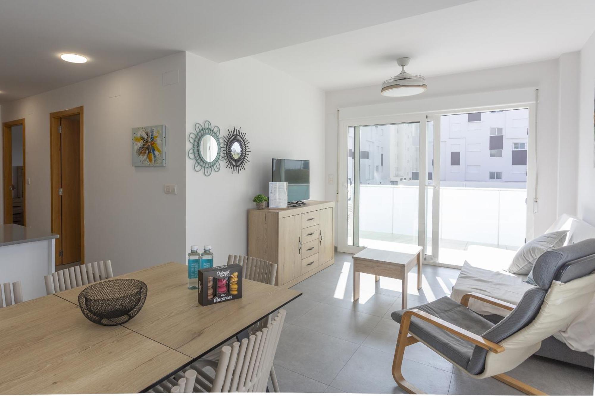 Apartamento At Albornes I Oliva Exterior foto