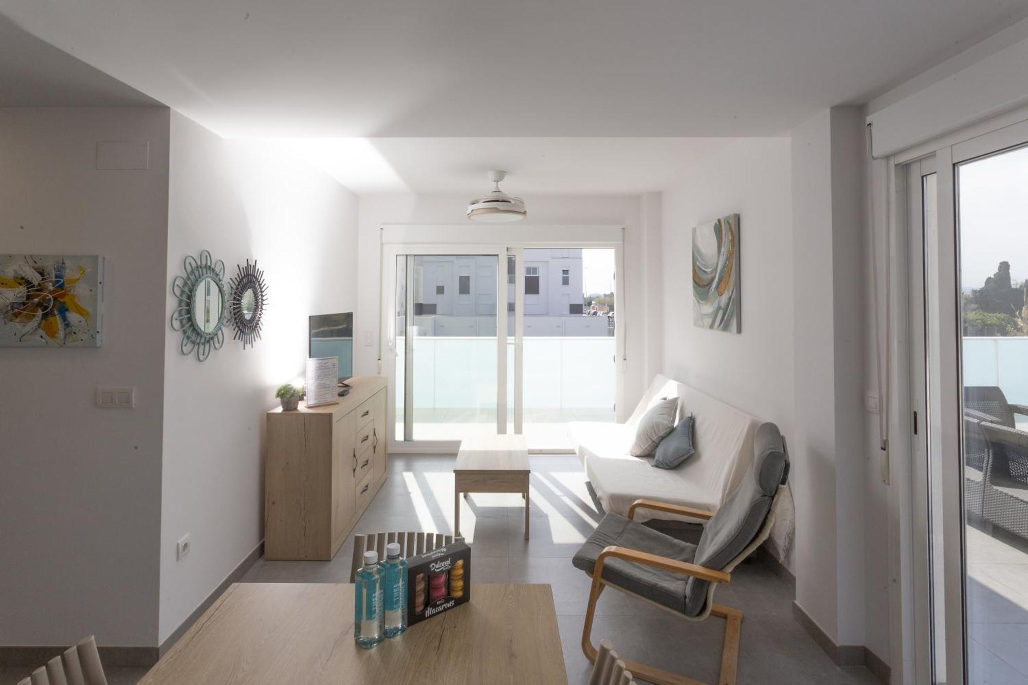 Apartamento At Albornes I Oliva Exterior foto