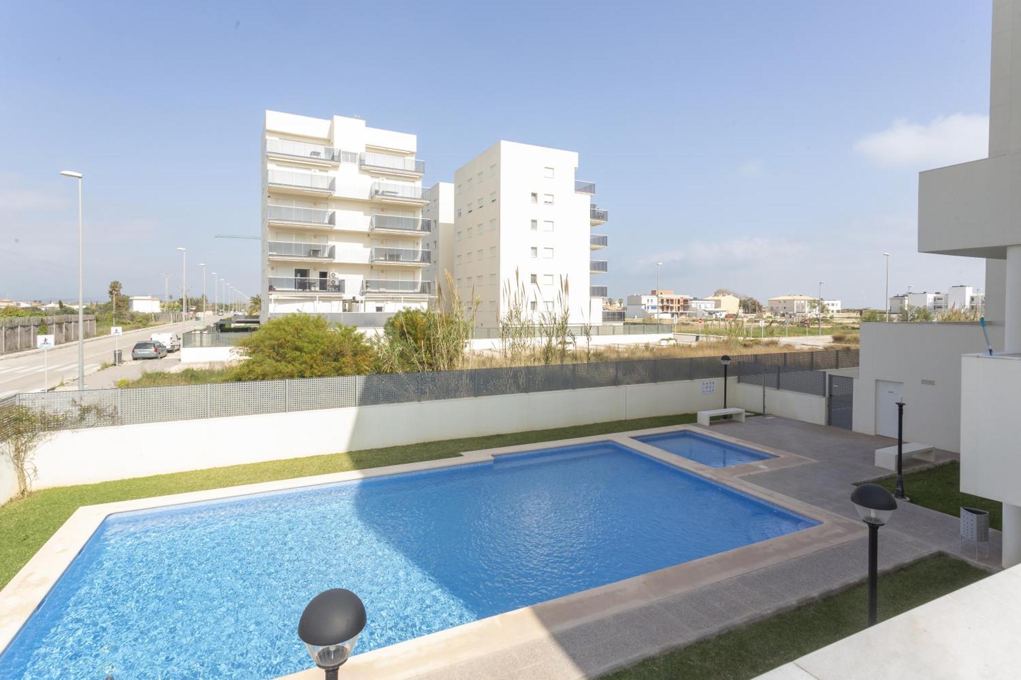 Apartamento At Albornes I Oliva Exterior foto